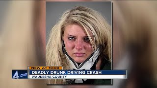 Woman charged in DUI crash that killed mother of two