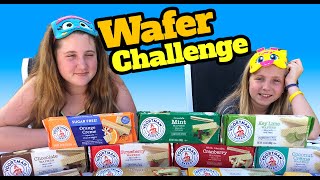 GUESS THE WAFER Taste Test (BLINDFOLDED)