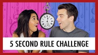 REALIZING MY BOYFRIEND'S LIFE PLANS ARE HORRIBLE!! (5 Second Rule Challenge)