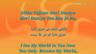 Yeh Dil Paagal Bana Baitha(Hua Hai Aaj)Romantic WhatsApp Video Status English Translate Type Urdu 5.
