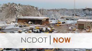 NCDOT Now: Jan. 23 - Winter Weather; Traffic Signal Safety; Highway Dedication