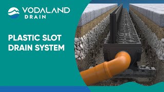 Vodaland - Plastic Slot Drain System