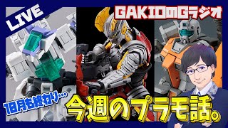 【Gラジオ】10月も終わり…今月は何作ました？プラモあれこれ雑談会！【ガンプラ雑談】