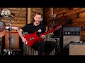 suhr john suhr signature spec standard trans red