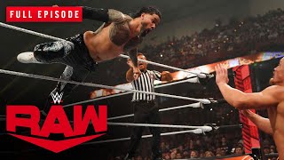 WWE Raw  Episode, 13 May 2024