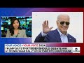 Biden says he’ll debate Trump in Howard Stern interview