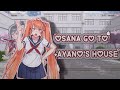 🐱-/ OSANA GO TO AYANO'S HOUSE \- 🐱( Yandroid Sim Dl+) game by @NikorasuDev