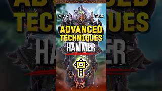 Charged Brutal Big Bang + Clutch Combo - Hammer ADVANCED Techs in Monster Hunter World #MHW