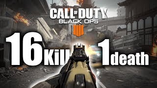 【BO4実況】S\u0026D16キル1デス【1vs4有り】