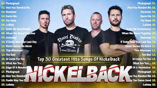 Nickelback Playlist - Best Songs 2024 - Greatest Hits Songs of All Time | Photograph, Rockstar, ...