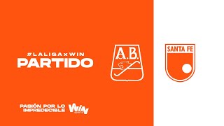 Bucaramanga vs. Santa Fe 🔴 EN VIVO | Liga BetPlay 2024-1 | Final - ida