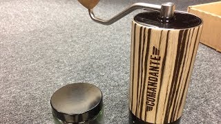 【COMANDANTE】最高峰の手挽きコーヒーミル「コマンダンテ」ゼブラデザイン使ってみた - How to use COMANDANTE【孤独の珈琲】