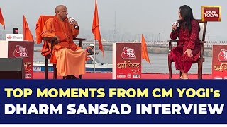 Yogi Adityanath On Waqf Controversy, Muslims Visting Maha Kumbh \u0026 More | Dharm Sansad