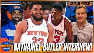 Legendary Knicks Photographer Nathaniel Butler Talks KAT Trade, Ewing Legacy & New Book!