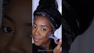 Mented Minute: Everyday Makeup Tutorial | @andrearenee00 | MENTED COSMETICS