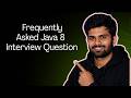 Java 8 Interview Questions and Answers #java8 #interview #codewithdivakar