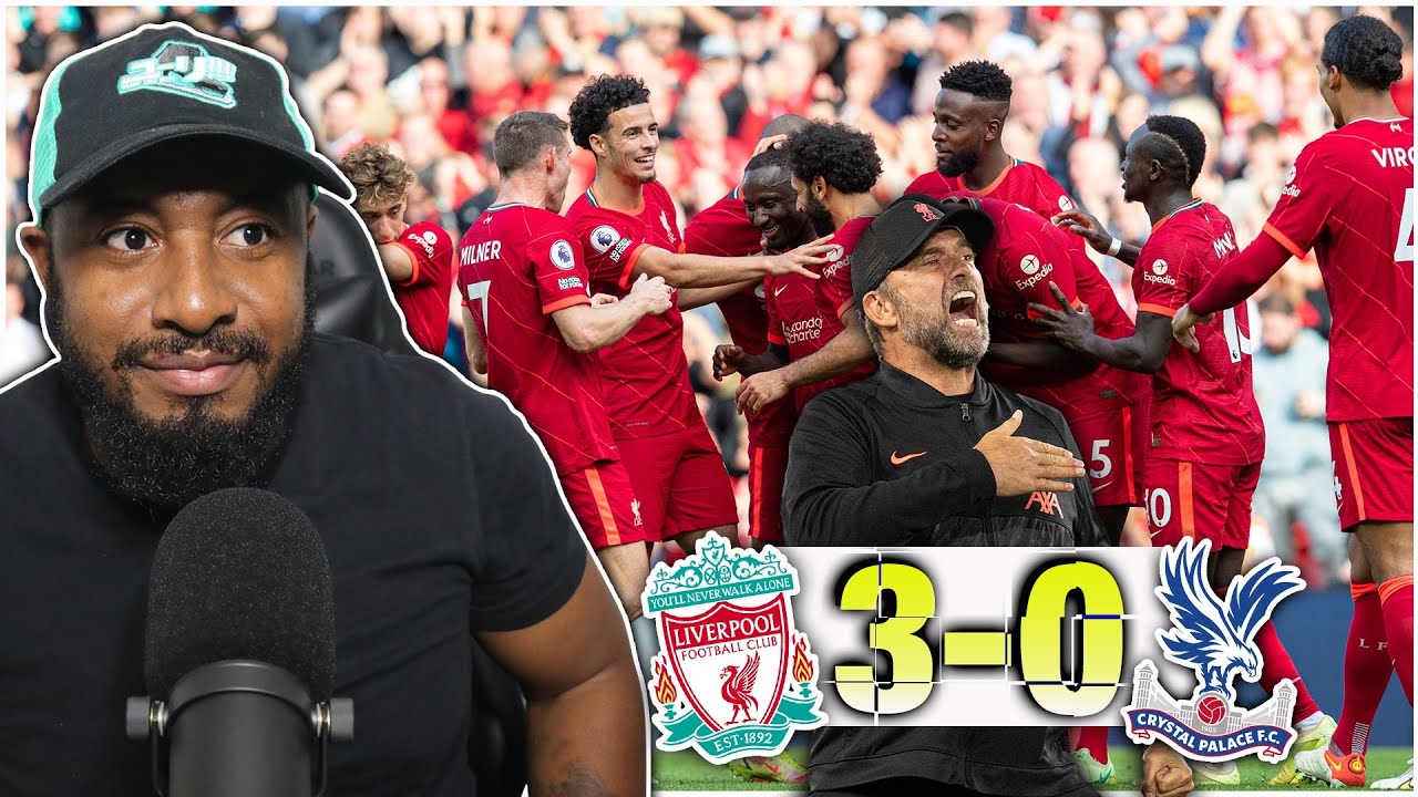 Liverpool Are On 🔥Fire 🔥! Liverpool 3-0 Crystal Palace | African Stars ...