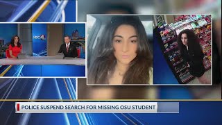 Police Suspend Search For Missing Ohio State Student