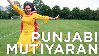 Punjabi Mutiyaran | Jasmine Sandlas | Niketa Sidhu