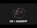CSS + Javascript Background Hover Animation Effects