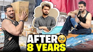 Visited my Struggling Job Place after 8 years🥺Haider Got emotional😭