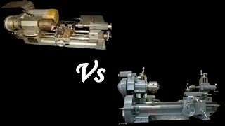 Советские универсальные станки против зарубежных // Soviet universal machines vs. foreign machines