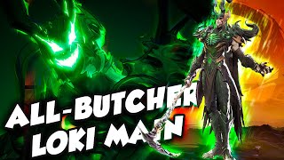 I'm an All-Butcher Loki Main in Marvel Rivals Season 1