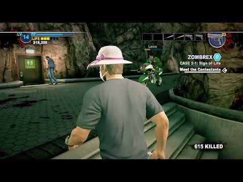 Can you beat Leon Dead Rising 2?