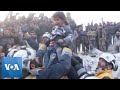 Cheers Erupt as Rescuers Save Whole Family in Syria | VOA News