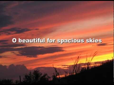 What kind of poem is America the Beautiful?