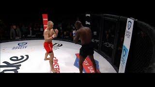 JESSE RONSON VS ANTHONY NJOKUANI HIGHLIGHTS HD