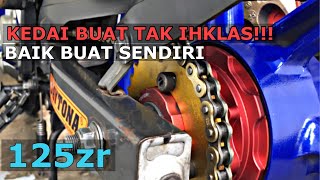 125ZR aku service sendiri