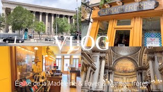 【Paris joli Vlog  Mariage Frères \u0026 Église de la Madeleine \u0026 Foyer 】#madeleine #mariagefrères #foyer