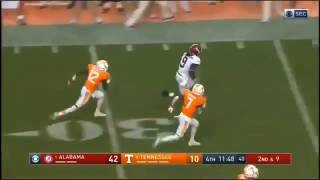 Bo Scarbrough 85 yard Touchdown run