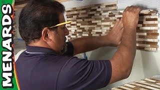 How To Install Tile Backsplash | Menards