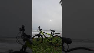 vadanappally  beach    #thrissur #cycling #whatappstatus #malayalamsong