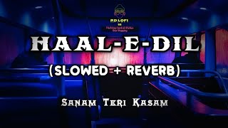 Haal E Dil [Slowed + Reverb] | Female Vocals | Sanam Teri Kasam | Neeti Mohan