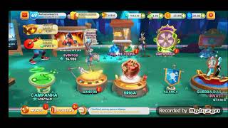 Looney Tunes Mundo Insano#132 2 Batalhas na briga