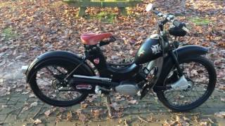 Simson SR2E Custom Bike