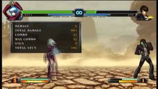 KOFXIII Master Class 038 K'