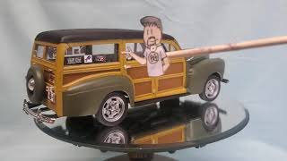 Final on the 1941 Ford Woody!