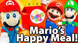 Crazy Mario Bros: Mario's Happy Meal!