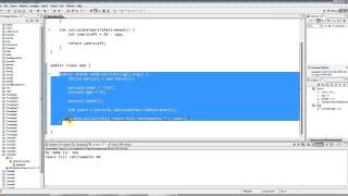 Tutorial 19 - Getters and Return Values