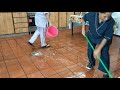 floor deep cleaning after party (Kuwait maid)