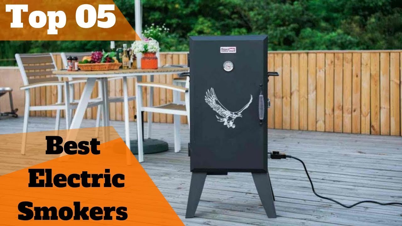 Best Electric Smokers - Top 5 Best Electric Smoker Amazon - YouTube