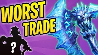 THE WORST KING TOGWAGGLE OF ALL TIME?! | Ice  Breaker Shaman | The Witchwood | Hearthstone