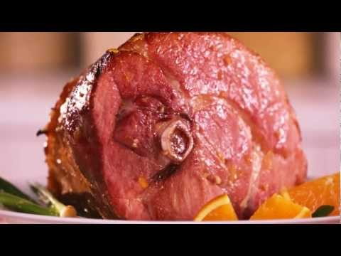 Easy Ham Recipe - How to Bake a Ham Easy Ham Recipe - How to Bake a Ham