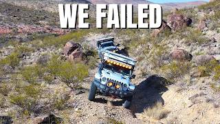 The Texas Trail That Beat Our Overland Plan