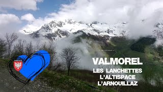 Valmorel, les Lanchettes, l'Altispace, l'Arnouillaz