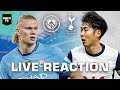 LIVE: Manchester City vs. Tottenham | Premier League reaction | ESPN FC